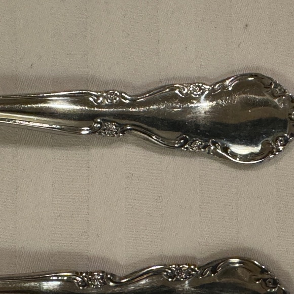 RARE Reed & Barton Stainless Steel Spoons - Picture 4 of 6